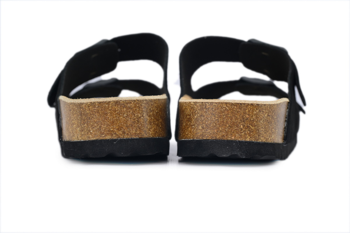 Birkenstock Boston Soft Footbed Black