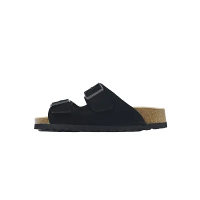 Birkenstock Boston Soft Footbed Black 01