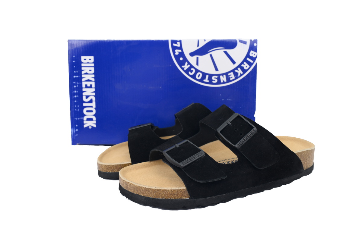 Birkenstock Boston Soft Footbed Black