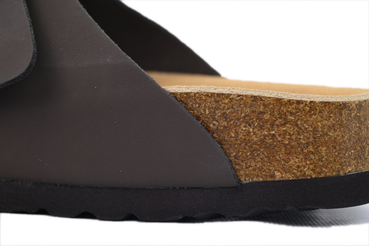 Birkenstock Boston Soft Footbed Brown Leather Surface