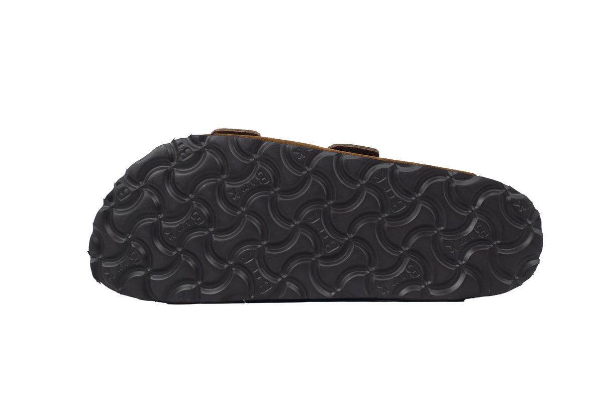 Birkenstock Boston Soft Footbed Brown Tea Color