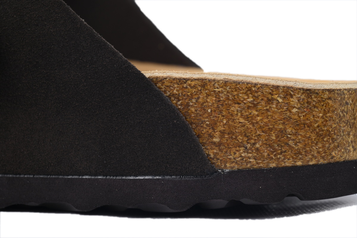 Birkenstock Boston Soft Footbed Mocha Brown