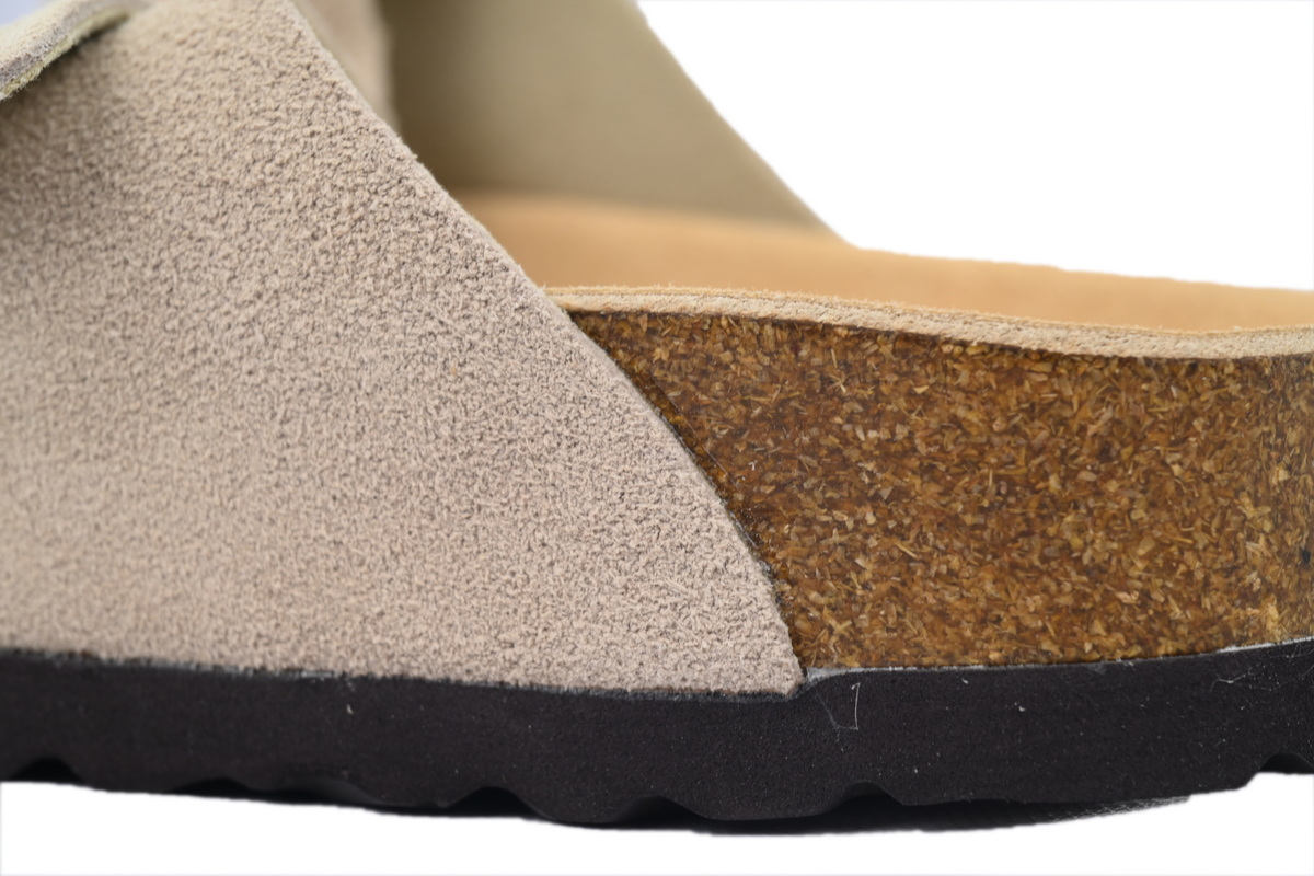 Birkenstock Boston Soft Footbed Sand Color