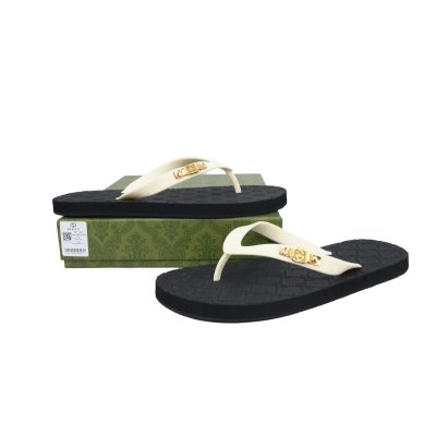 Gucci Double G Printed Black Rice 01