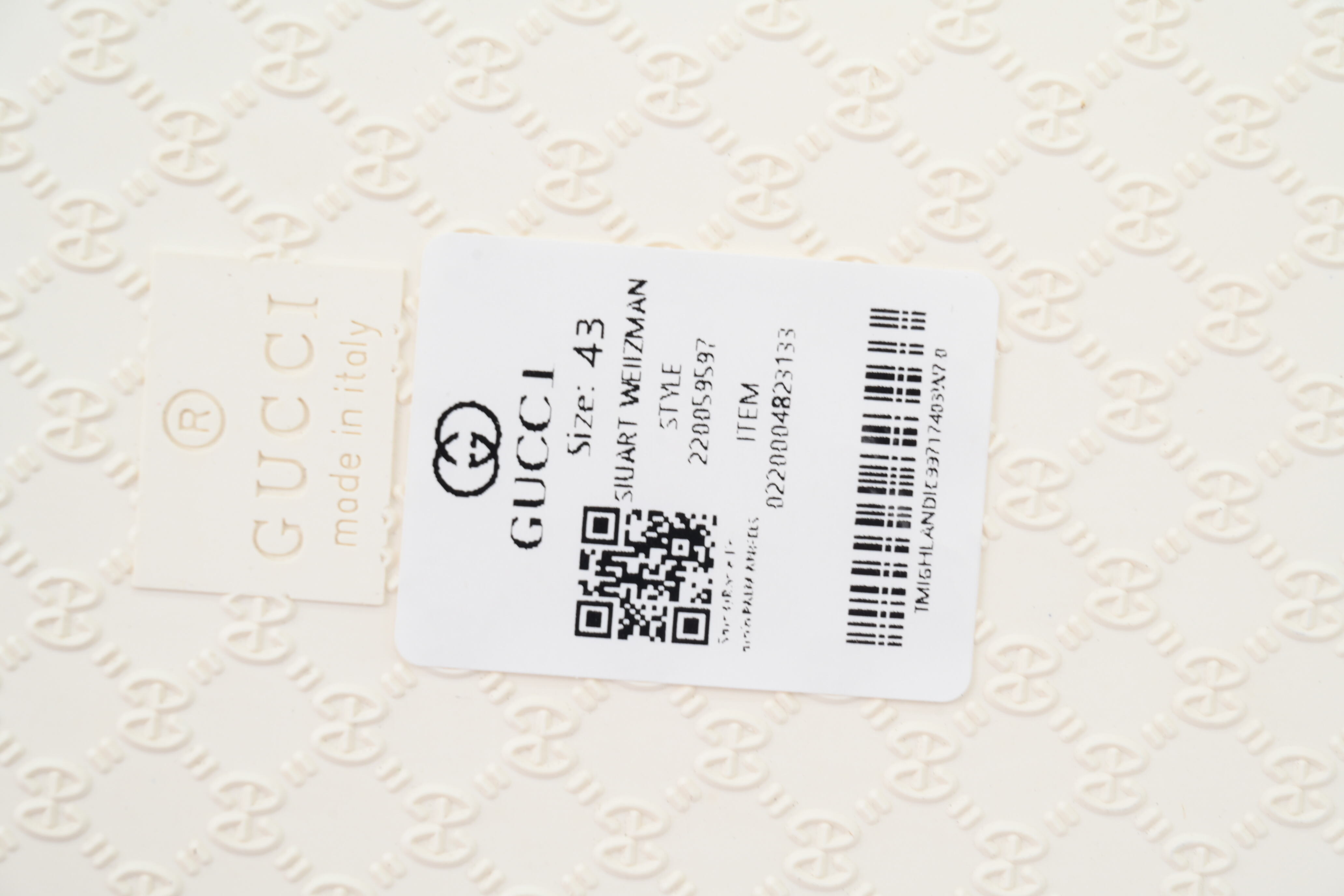 Gucci Flip Flops All White