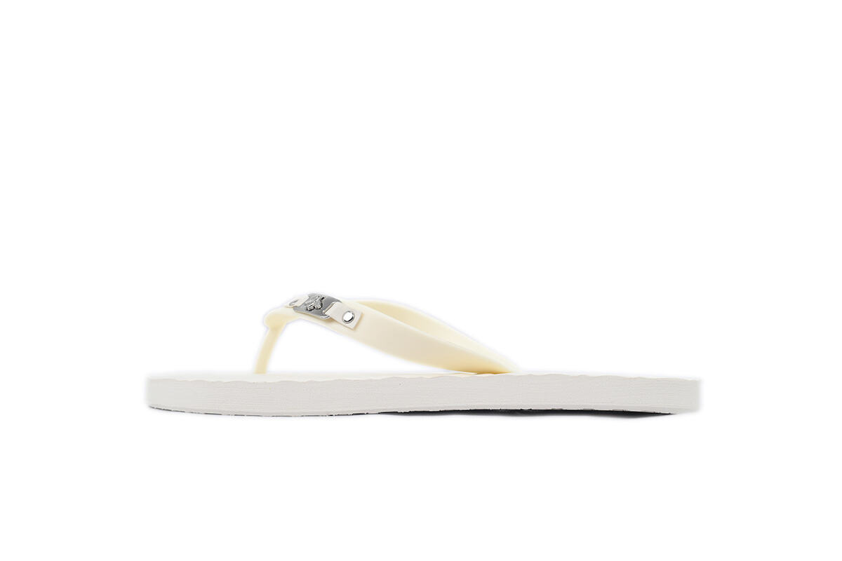 Gucci Flip Flops All White