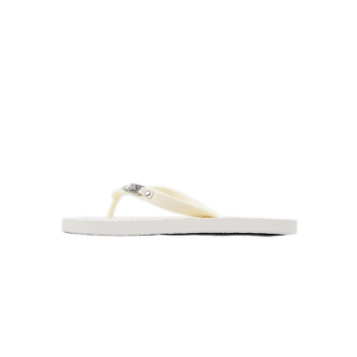 Gucci Flip Flops All White 02