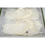 Gucci Flip Flops All White