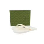 Gucci Flip Flops All White