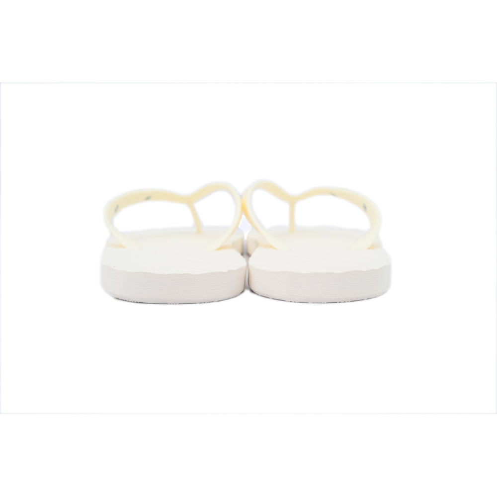 Gucci Flip Flops All White
