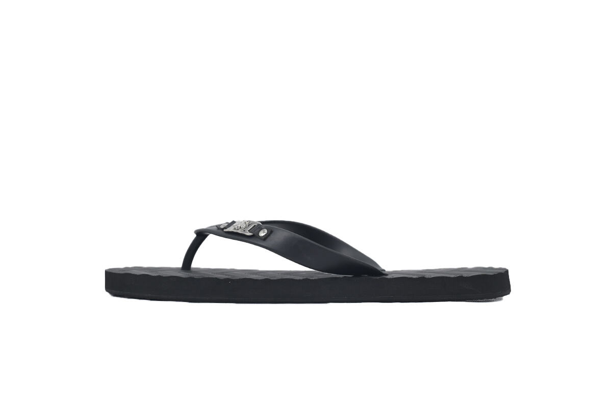 Gucci Flip Flops Black
