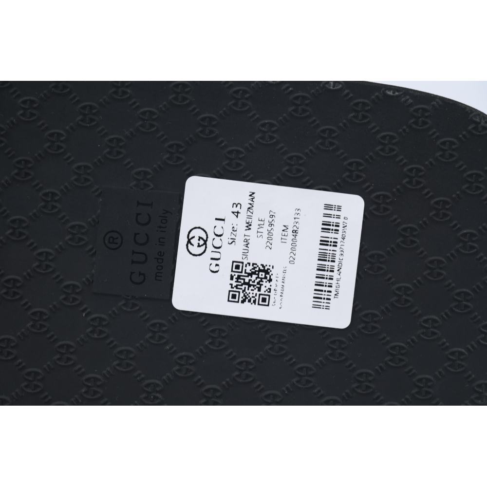 Gucci Flip Flops Black