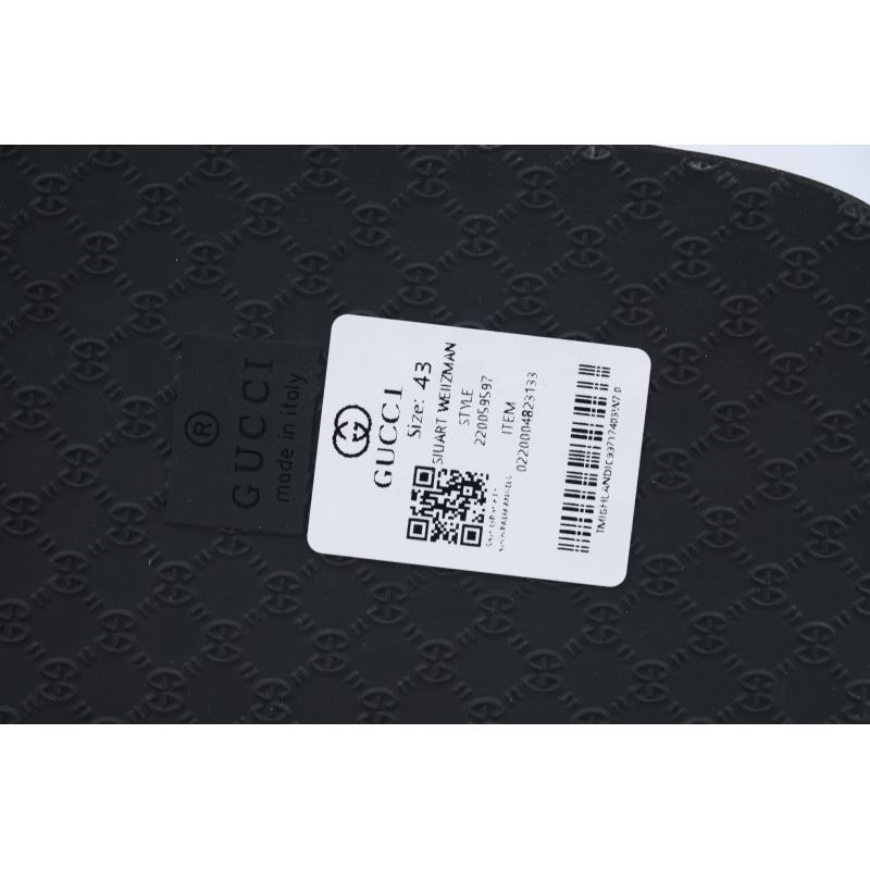 Gucci Flip Flops Black