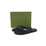 Gucci Flip Flops Black