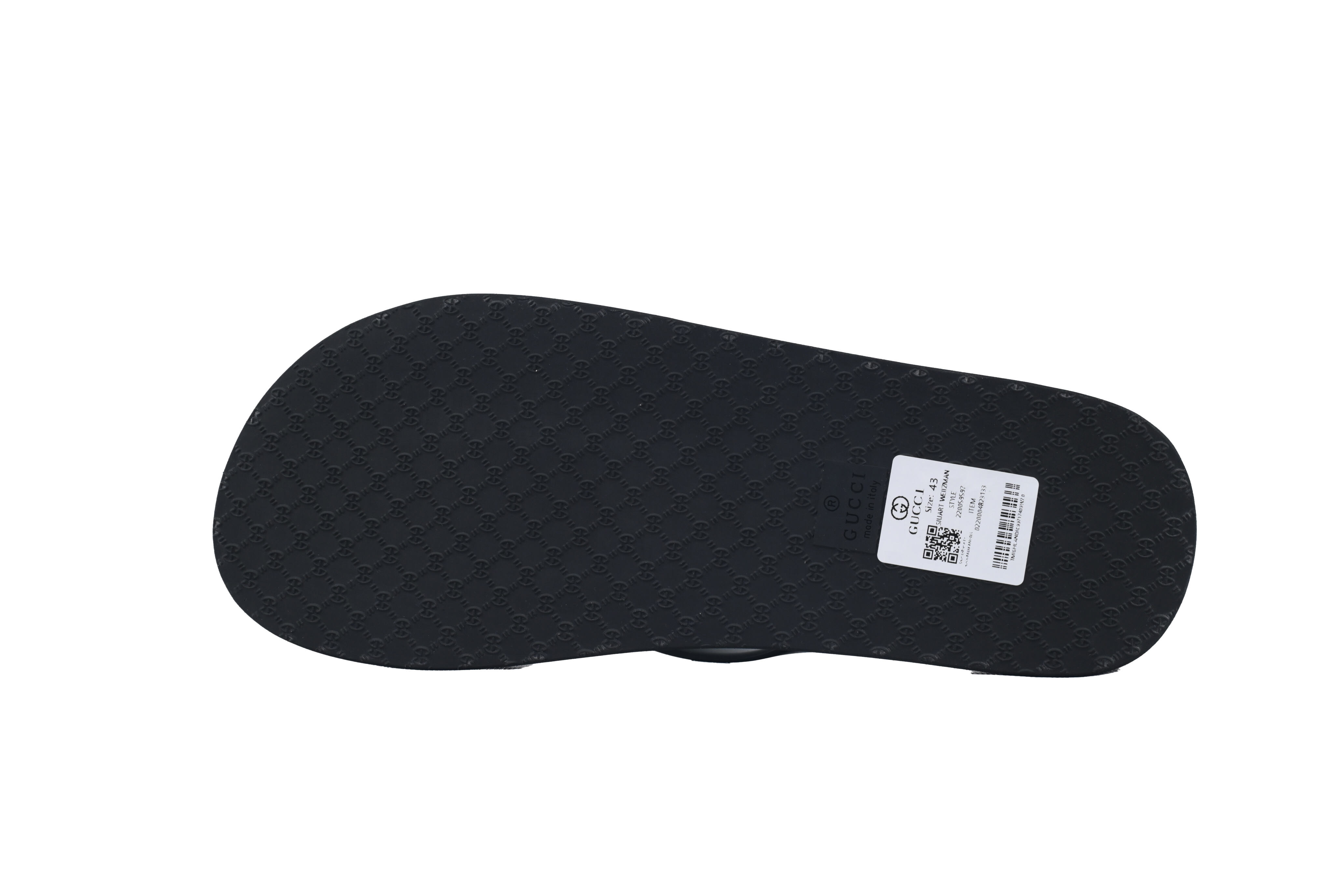 Gucci Flip Flops Black