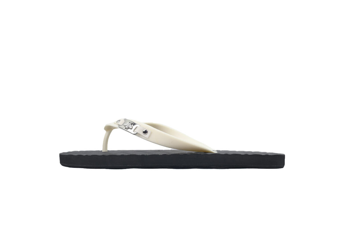 Gucci Flip Flops Black And White