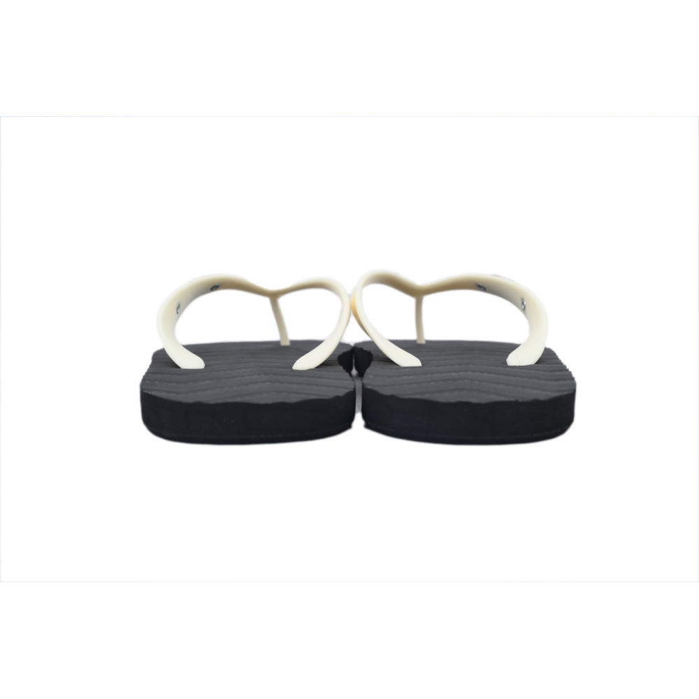 Gucci Flip Flops Black And White