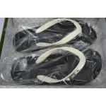 Gucci Flip Flops Black And White