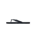 Gucci Flip Flops Blue Bottom Flower All Black