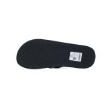 Gucci Flip Flops Blue Bottom Flower All Black