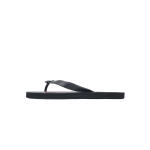 Gucci Flip Flops Red Bottom Flower Black