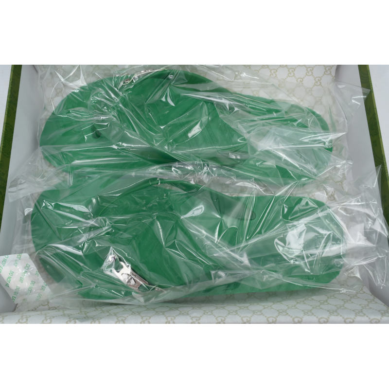 Gucci Flip Flops Green