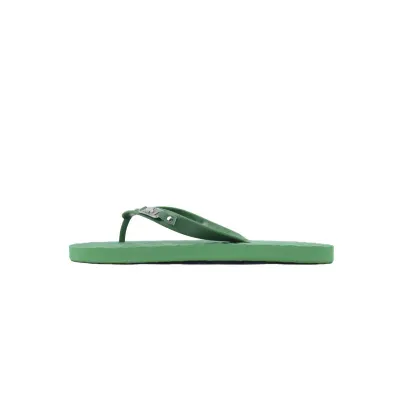 Gucci Flip Flops Green 02