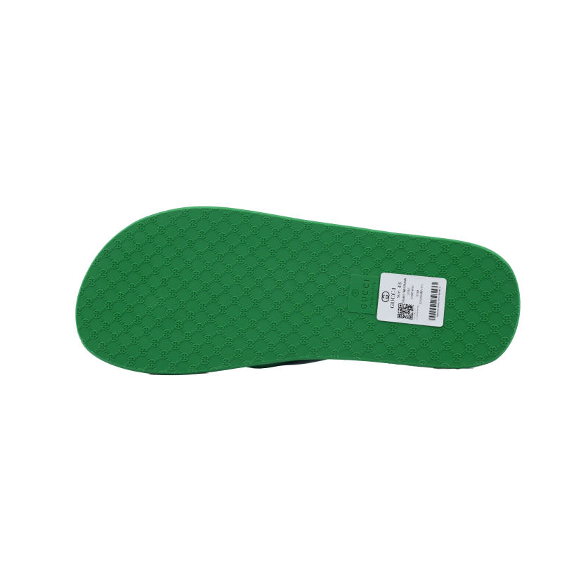 Gucci Flip Flops Green