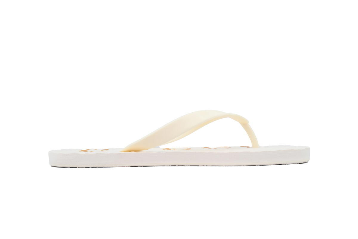 Gucci Flip Flops Logo Bottom Beige