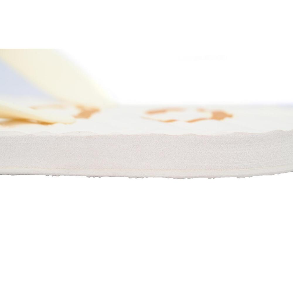Gucci Flip Flops Logo Bottom Beige