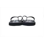 Gucci Flip Flops Logo Bottom Black
