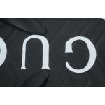 Gucci Flip Flops Logo Bottom Black