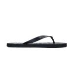 Gucci Flip Flops Logo Bottom Black
