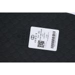 Gucci Flip Flops Logo Bottom Black