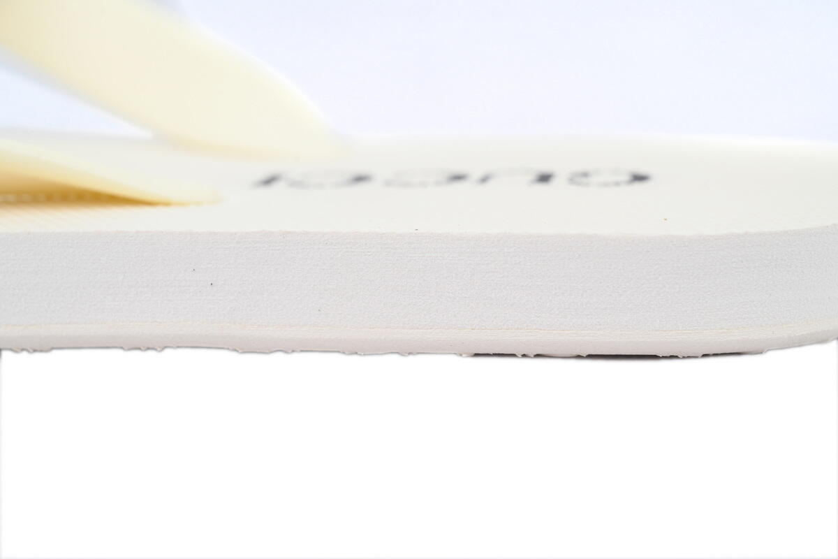 Gucci Flip Flops Red Bottom Flower Rice White