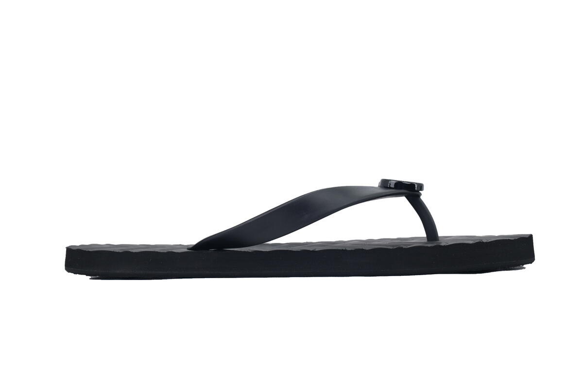 Gucci Double G  All black Slippers 