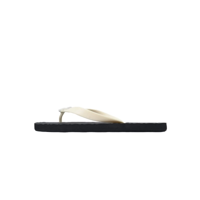 Gucci Slippers Double G  White Black 02
