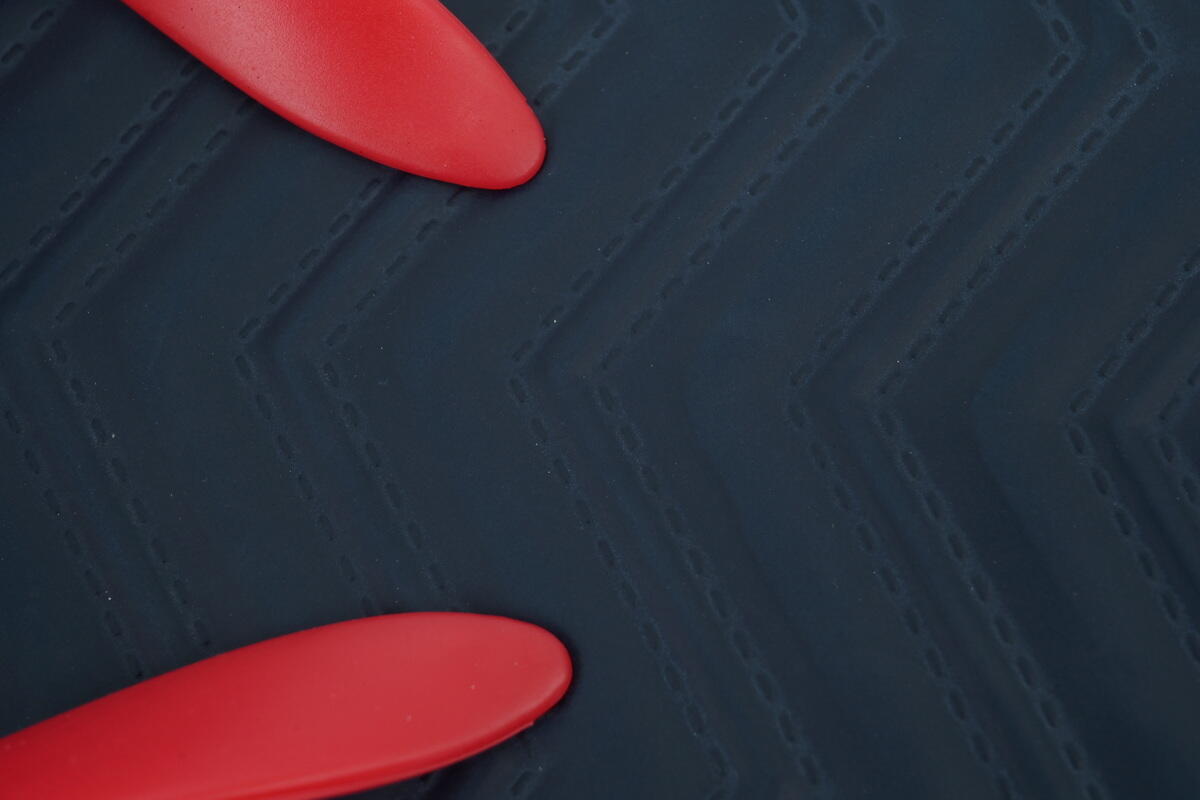 Gucci Slippers Double G Blue Red