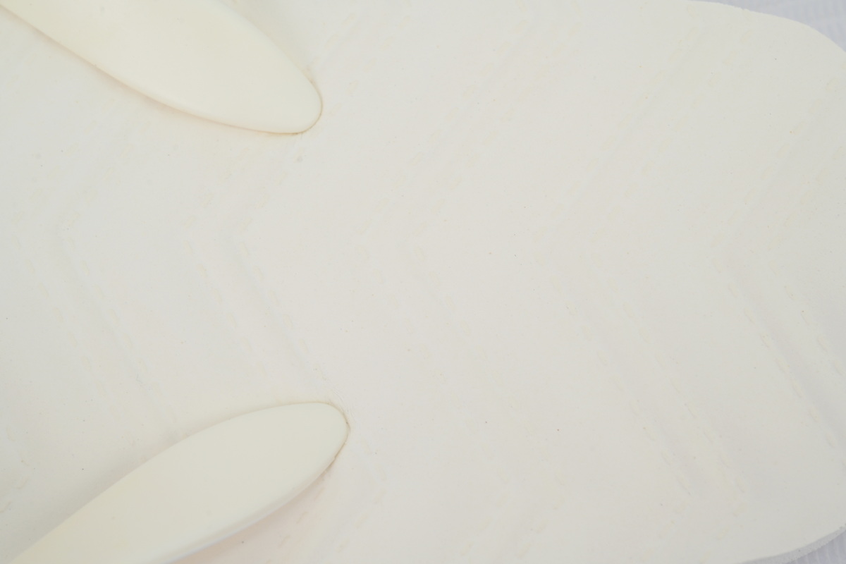 Gucci Slippers Silver Printed Rice White