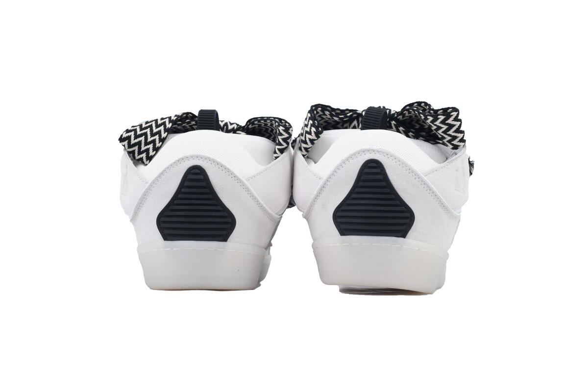 Lanvin Curb Sneakers Grey White Black