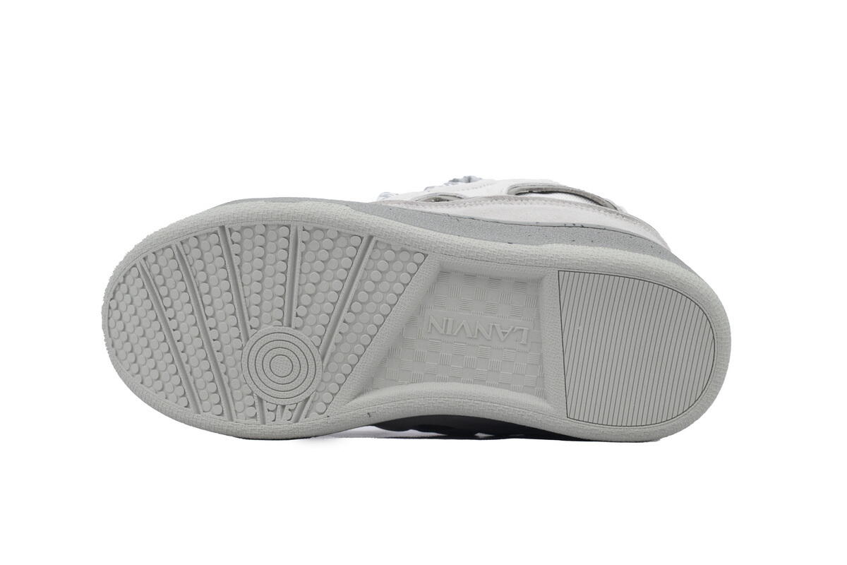 Lanvin Curb Sneakers Lime