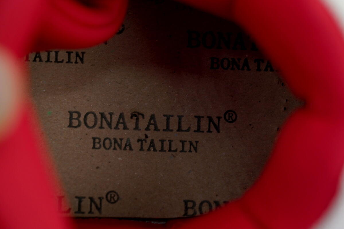 Lanvin Curb Sneakers White Red