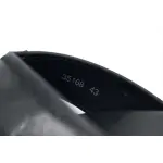 Louis Vuitton Flip Flop Sandal  LV Lettermark Logo Jet Black Leather