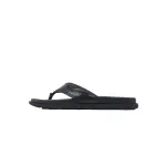 Louis Vuitton Flip Flop Sandal  LV Lettermark Logo Jet Black Leather