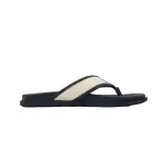 Louis Vuitton Flip Flop Sandal Black And Beige