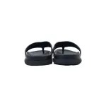 Louis Vuitton Flip Flop Sandal Black And Beige