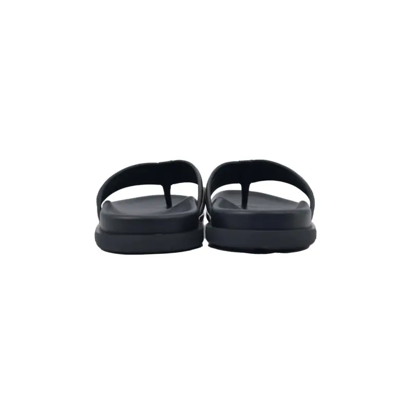 Louis Vuitton Flip Flop Sandal Black And Beige