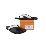 Louis Vuitton Flip Flop Sandal Black And Beige