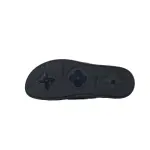 Louis Vuitton Flip Flop Sandal Black And Beige