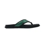 Louis Vuitton Flip Flop Sandal Black And Green